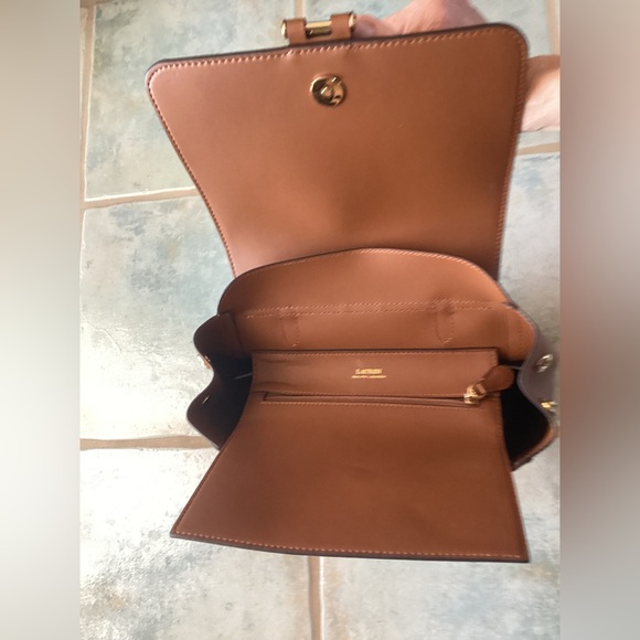 Lauren Ralph Lauren Leather Medium Winny Backpack - Picture 4 of 4